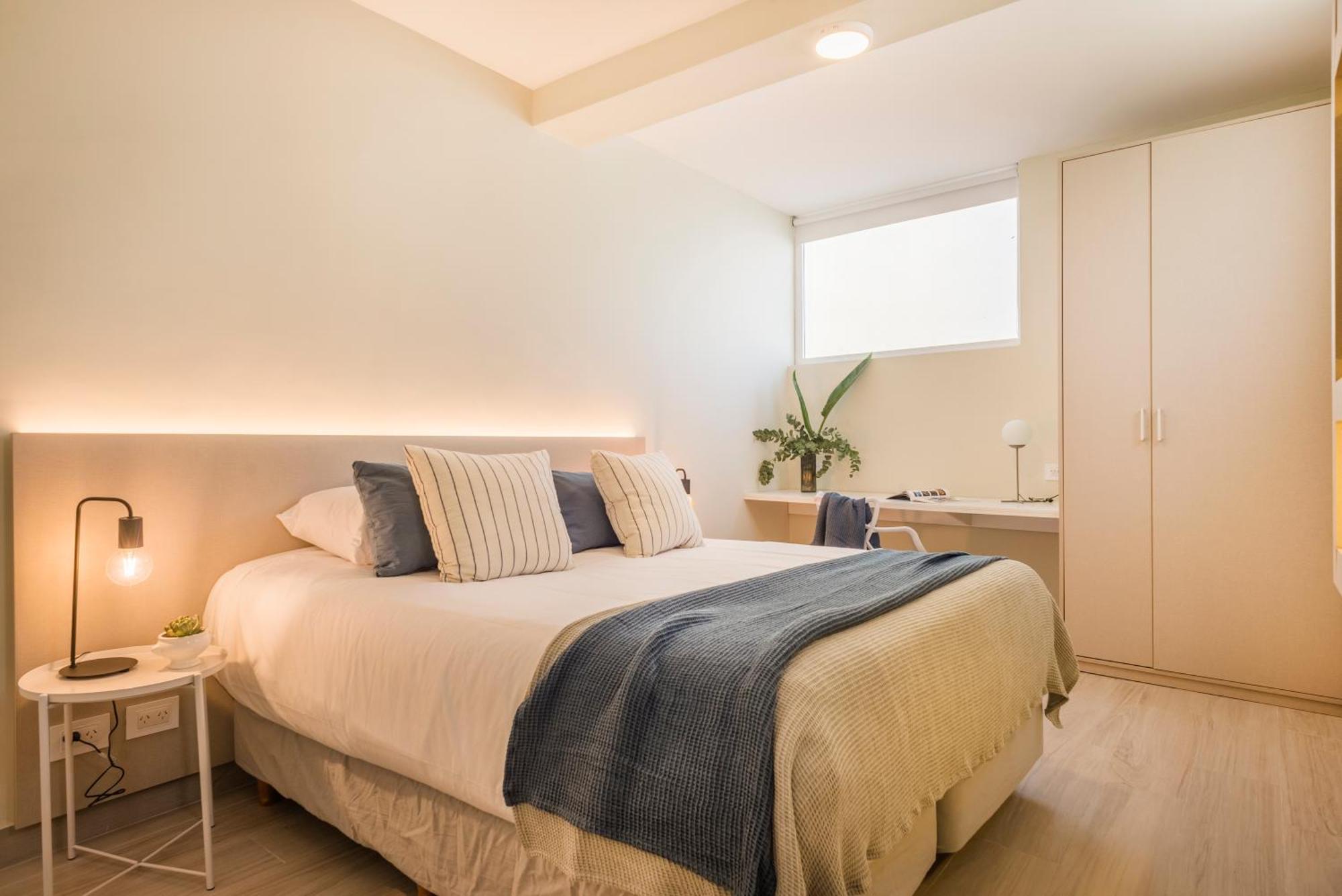 الشقق الفندقية بوينس آيرسفي  Upoint Floors المظهر الخارجي الصورة