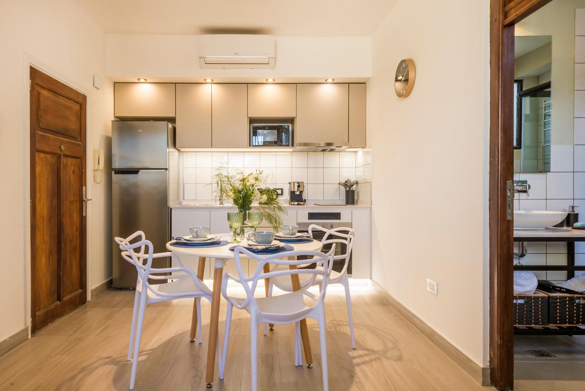 الشقق الفندقية بوينس آيرسفي  Upoint Floors المظهر الخارجي الصورة