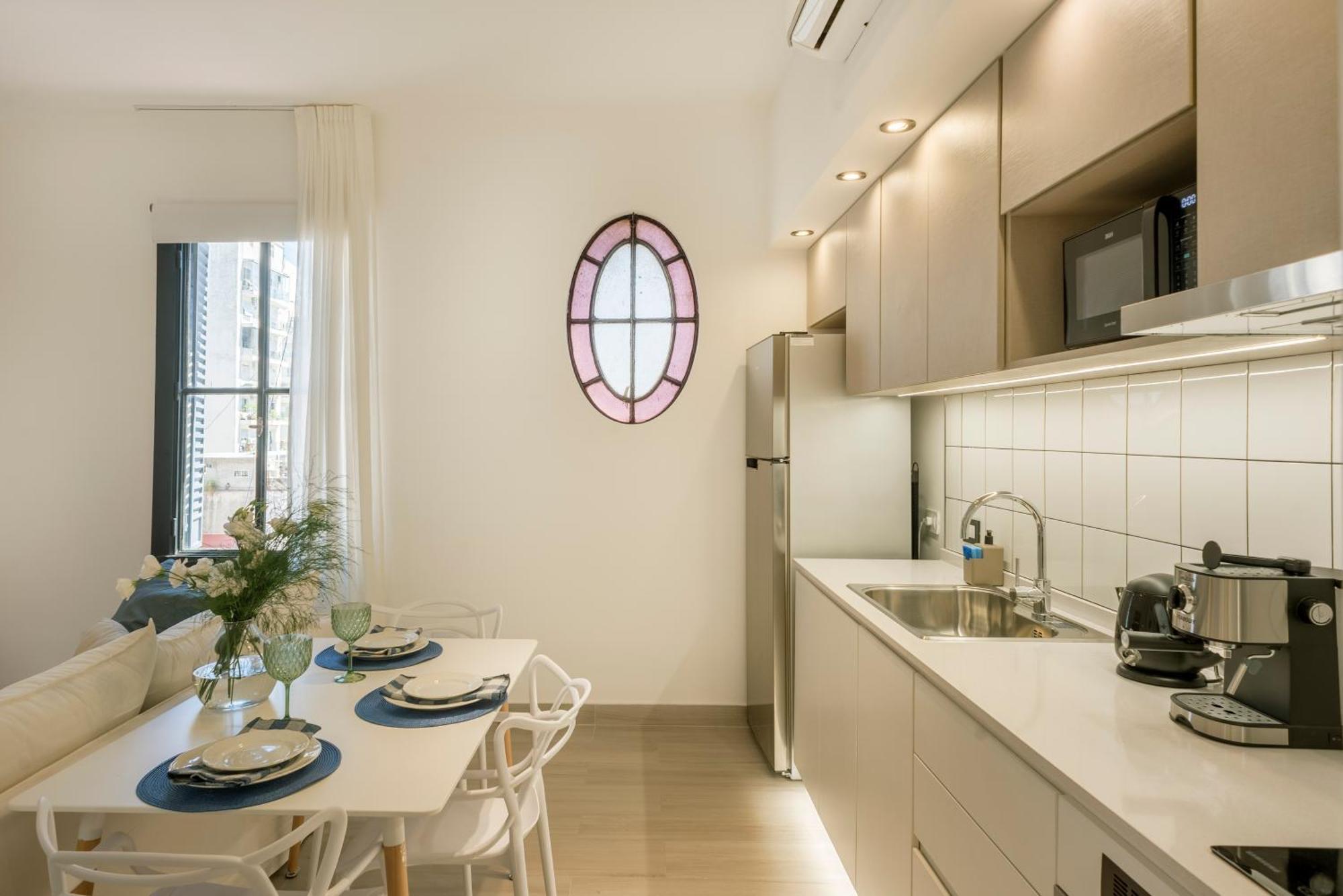 الشقق الفندقية بوينس آيرسفي  Upoint Floors المظهر الخارجي الصورة
